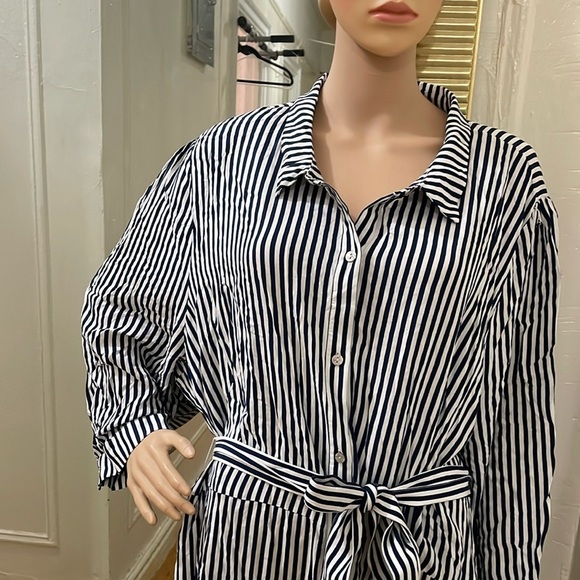 Terra & Sky maxi dress plus size - Picture 12 of 14